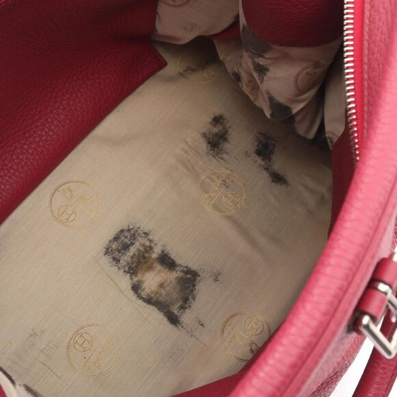 Hermes Handbag Atlas 35 Rosewood Leather Rosewood Brown - Picture 10 of 11